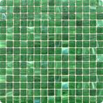 Мозаика стеклянная однотонная JNJ Aurora Starcloud 20x20, 327х327 мм 05 155