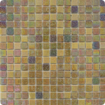 Стеклянная мозаичная смесь JNJ Mixed Color 20x20, 327х327 мм V 4241