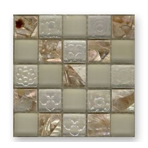 Стеклянная мозаичная смесь Irida Palazzo 23x23 Windsor
