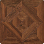 Керамогранит Atlas Concorde Frame декор (вставка) Oak Cassettone, 60x60 см