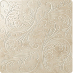 Керамогранит Atlas Concorde Unica декор (вставка) Beige Leaf, 60x60 см