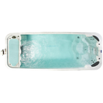 Плавательный СПА бассейн Premium Leisure Swimmer's Edge 18, чаша Sterling, обшивка Grey