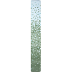Стеклянная мозаичная растяжка Vidrepur Degradados NILO № 602/600/507/503/510 (на сетке)