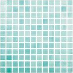 Мозаика стеклянная однотонная Vidrepur Antideslizante № 503 (на сетке)