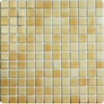 Мозаика стеклянная однотонная Vidrepur Antideslizante № 504 (на сетке)