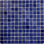 Мозаика стеклянная однотонная Vidrepur Antideslizante № 508 (на сетке)