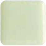 Мозаика стеклянная однотонная Vidrepur Colors № 500 (на бумаге)