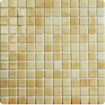 Мозаика стеклянная однотонная Vidrepur Colors № 504 (на сцепке)