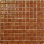 Мозаика стеклянная однотонная Vidrepur Deco № 305 (на сетке)