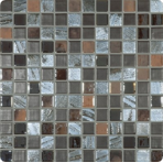 Стеклянная мозаичная смесь Vidrepur Universe Mercury № 406/906/954 (на пу сцепке)