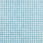 Мозаика стеклянная однотонная Vidrepur Pearl № 452 (на жесткой сетке) 30,9x30,9