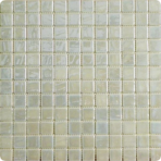 Мозаика стеклянная однотонная Vidrepur Titanium № 710 (на сетке)