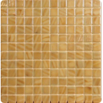 Мозаика стеклянная однотонная Vidrepur Titanium № 722 (на сетке)