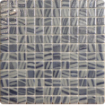Мозаика стеклянная однотонная Vidrepur Titanium № 751 (на сетке)