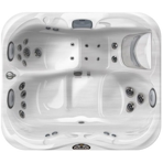 Мини СПА бассейн Jacuzzi Premium J 315 193x168x81 см чаша Opal обрамление Silver Wood (с доп.изол. и музыкой)