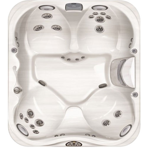 СПА бассейн Jacuzzi Premium J 325 213x193x87 см чаша Midnight обрамление Silver Wood