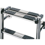 Лестница из двух частей Split ladder Safety Step Luxe AISI-316 3 ступени