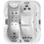 Мини СПА бассейн Jacuzzi Premium J 315 193x168x81 см чаша Porcelain обшивка Silver Wood