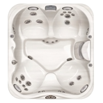 СПА бассейн Jacuzzi Premium J 325 213x193x87 см чаша Porcelain обшивка Roasted Chesnut (с доп.изоляцией)