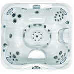 СПА бассейн Jacuzzi Premium J 365 231x213x97 см чаша Porcelain обшивка Silver Wood(с доп.изоляцией и музыкой)