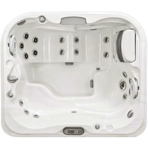 Мини СПА бассейн Jacuzzi Premium J 415 168x193x81 см чаша Porcelain обшивка Roasted Chesnut (с доп.изоляцией)