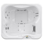 Мини СПА бассейн Jacuzzi Lodge S 185x165x90 см blower, чаша Platinum