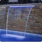 Водопад стеновой встраиваемый Aquaviva PB 300-150(L)