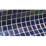 Стеклянная мозаичная смесь Ezarri Iris Zafiro, 3.6x3.6 см