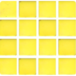 Мозаика стеклянная однотонная JNJ Normal 10x10, 317x317 мм DS 191
