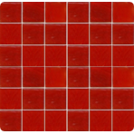 Мозаика стеклянная однотонная JNJ Normal 10x10, 317x317 мм TSD 100