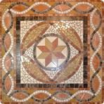 Каменное мозаичное панно Bonaparte Luisa