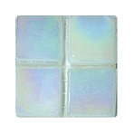 Мозаика стеклянная однотонная Irida Fleur 15х15 мм R02(1)