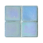 Мозаика стеклянная однотонная Irida Fleur 15х15 мм R11(1)