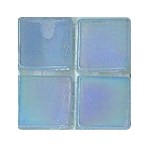 Мозаика стеклянная однотонная Irida Fleur 15х15 мм R13(1)