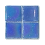 Мозаика стеклянная однотонная Irida Fleur 15х15 мм R17(1)