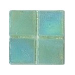 Мозаика стеклянная однотонная Irida Fleur 15х15 мм R21(1)