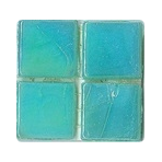 Мозаика стеклянная однотонная Irida Fleur 15х15 мм R22(1)