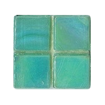 Мозаика стеклянная однотонная Irida Fleur 15х15 мм R23(1)