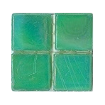 Мозаика стеклянная однотонная Irida Fleur 15х15 мм R25(2)