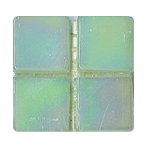 Мозаика стеклянная однотонная Irida Fleur 15х15 мм R30(2)