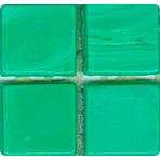 Мозаика стеклянная однотонная Irida Nuance 15х15 мм S23(1)