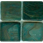Мозаика стеклянная однотонная Irida Nuance 15х15 мм S47(2)