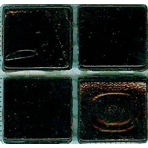 Мозаика стеклянная однотонная Irida Nuance 15х15 мм S49(2)