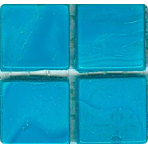Мозаика стеклянная однотонная Irida Nuance 15х15 мм S55(2)