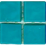 Мозаика стеклянная однотонная Irida Nuance 15х15 мм S66(2)