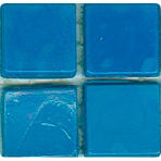 Мозаика стеклянная однотонная Irida Nuance 15х15 мм S76(2)