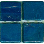 Мозаика стеклянная однотонная Irida Nuance 15х15 мм S77(2)
