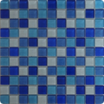 Стеклянная мозаичная смесь ORRO mosaic CRISTAL Kaskad