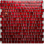 Стеклянная мозаичная смесь ORRO mosaic GLASS Efes Red