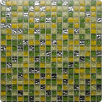 Стеклянная мозаичная смесь ORRO mosaic GLASS Lime Crush